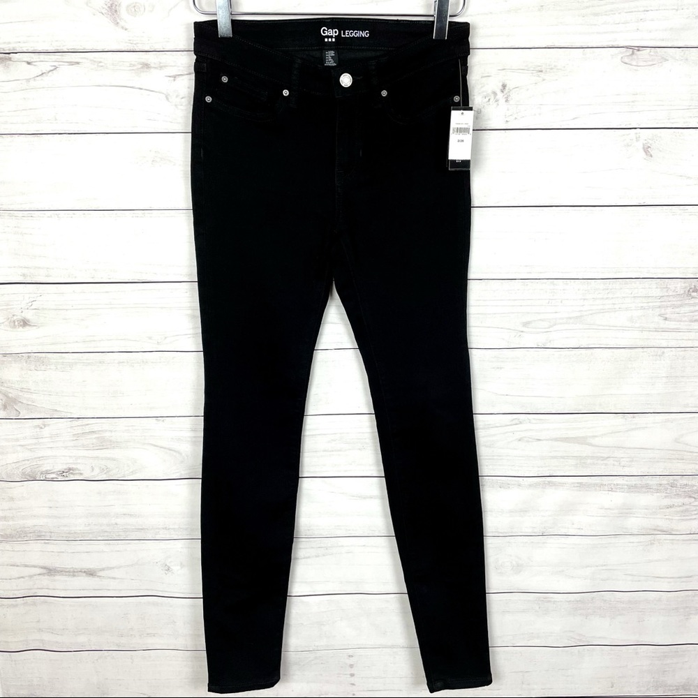 Gap Jean Leggings Black 2/26